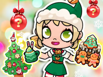 ゲームキッズクイズ：クリスマスレシピ オンライン