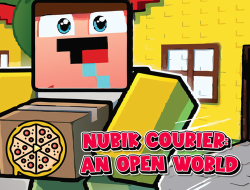 ゲームNubik Courier オープンワールド オンライン