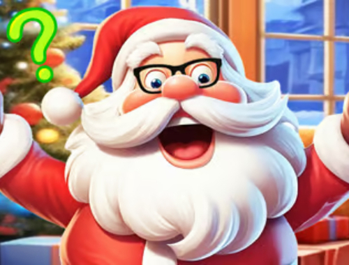 ゲームキッズクイズ：クリスマスの専門家Q＆A オンライン