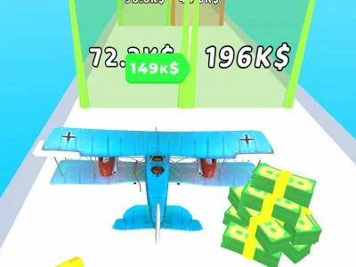 ゲーム飛行機を組み立てて 3D で飛行しましょう! オンライン