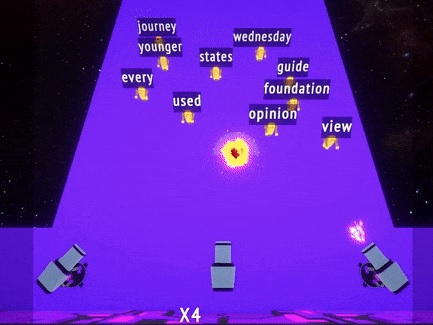ゲームネオンディフェンス：タイプ！ オンライン