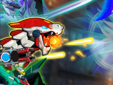 ゲームディノロボットファイティングウォーをプレイします オンライン