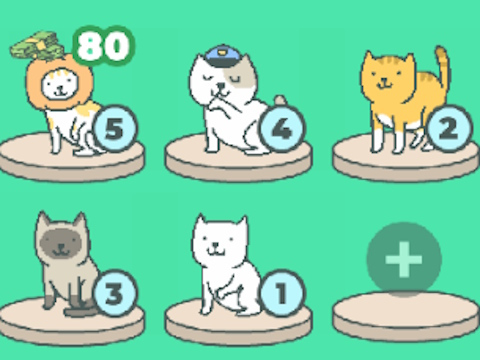 ゲームMeow Mergeオンライン