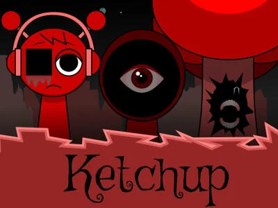 ゲームSprunki Ketchupオンライン
