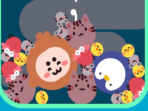 ゲーム動物模様 オンライン