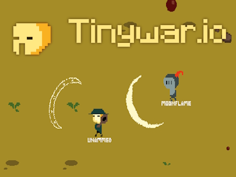 ゲームTinywar。 io オンライン