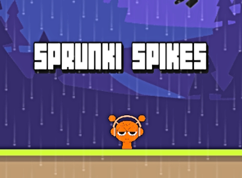 ゲームSprunki Spikesオンライン