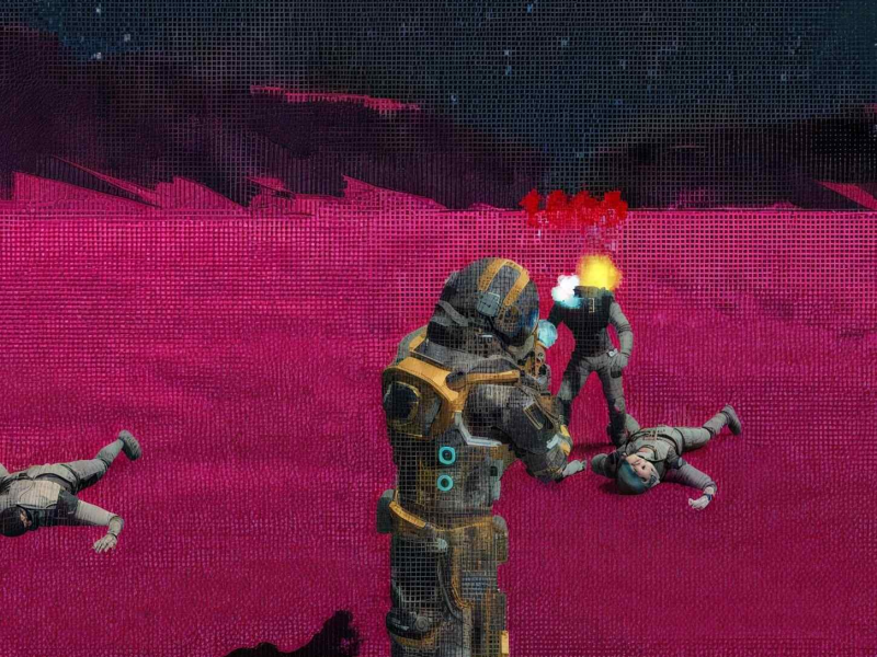 ゲームスペースゾンビシューター オンライン