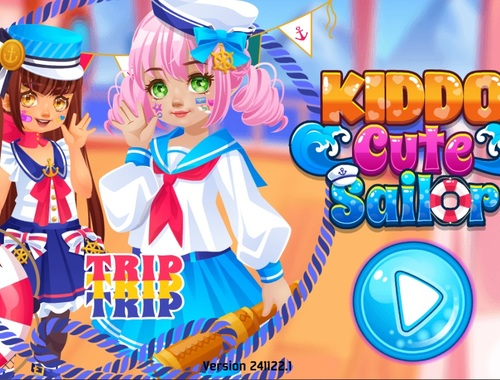 ゲームキッド・かわいい船乗り オンライン