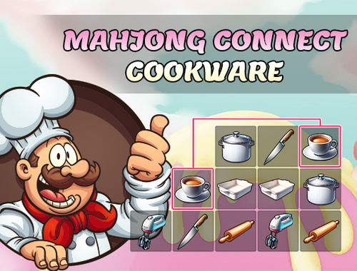 ゲームMahjong Connect Cookwareオンライン