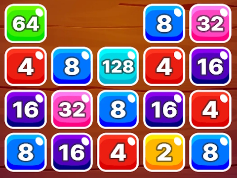 ゲームブロックマニア2048 オンライン