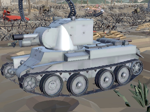 ゲーム軍事戦車の世界 オンライン