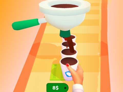ゲームコーヒーラン3D オンライン