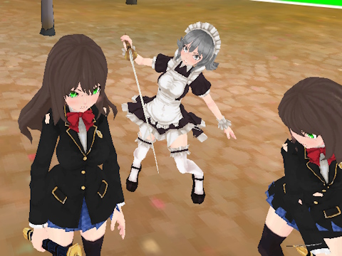 ゲームアニメブレード オンライン
