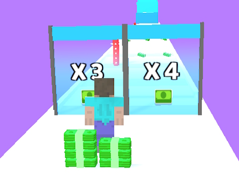 ゲームMinecraft Money Stackオンライン