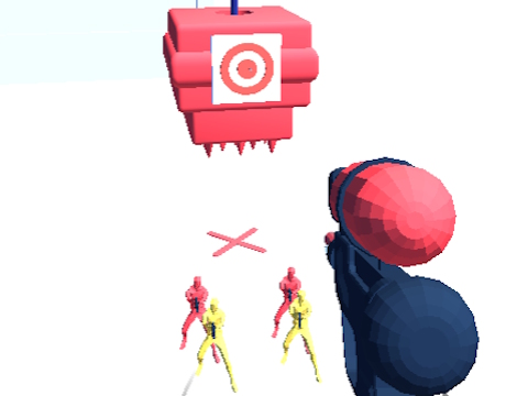 ゲームスティックカラーウォー オンライン