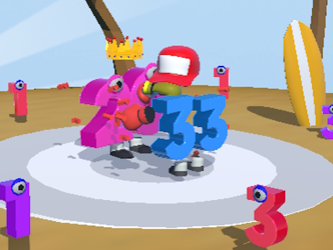 ゲーム3Dを実行します オンライン