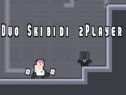 ゲームDuo Skibidi 2Playerオンライン