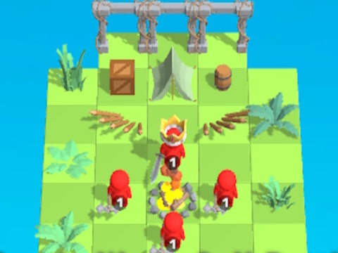 ゲームキャッスルウォーズ：セルバトル オンライン