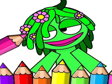 ゲームSprunki Coloring Musicアニメ オンライン