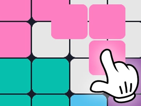 ゲームブロック：塗りつぶしてクリア オンライン