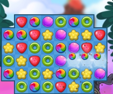 ゲームキャンディーマッチサガ2 オンライン