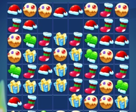 ゲームサンタのマッチミッション オンライン