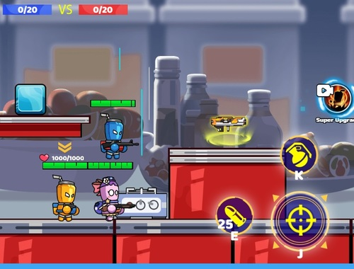 ゲームボトルアベンジャーロワイヤル オンライン