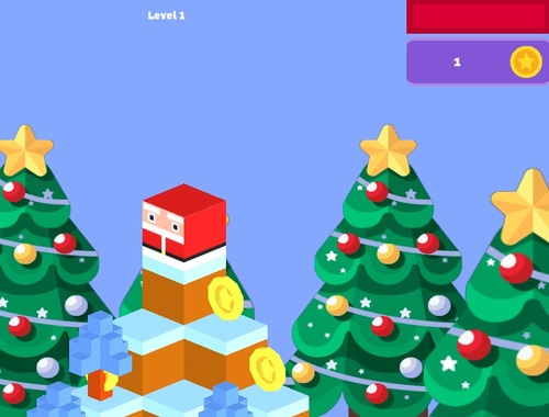 ゲームサンタは急いで行きます オンライン