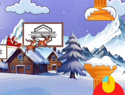ゲーム未来のクリスマスの旅 オンライン
