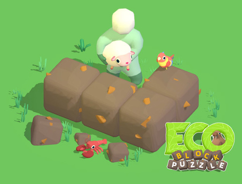 ゲームエコブロックパズル オンライン