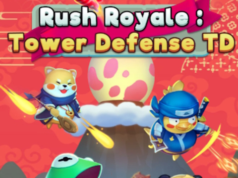 ゲームラッシュロワイヤル：タワーディフェンスTD オンライン