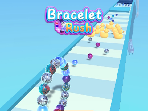 ゲームブレスレットラッシュ オンライン