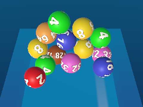 ゲームボール2048をマージ：ビリヤード！ オンライン