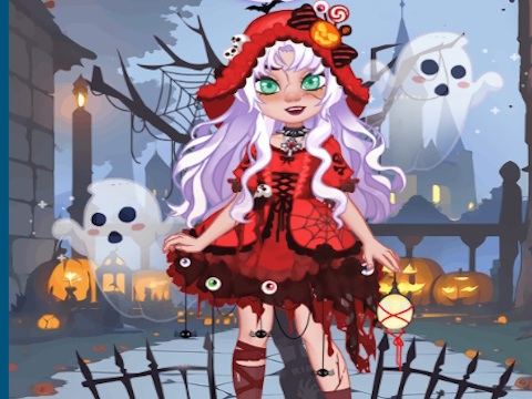 ゲームハロウィーンドールアバターメーカー オンライン