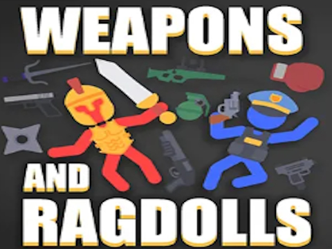 ゲーム武器とラグドール オンライン