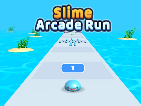 ゲームスライムアーケードラン オンライン