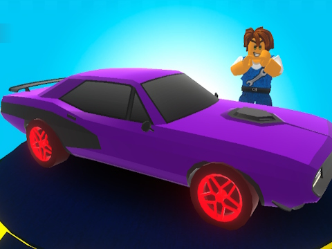 ゲーム壮大な車のスタントレースobby オンライン