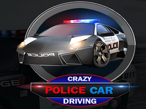 ゲームクレイジーなパトカー運転 オンライン
