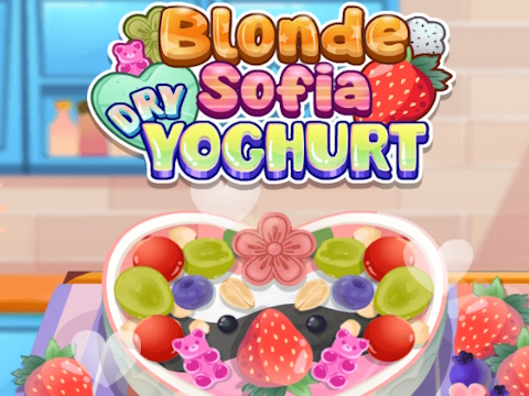 ゲームブロンドソフィア：ドライヨーグルト オンライン