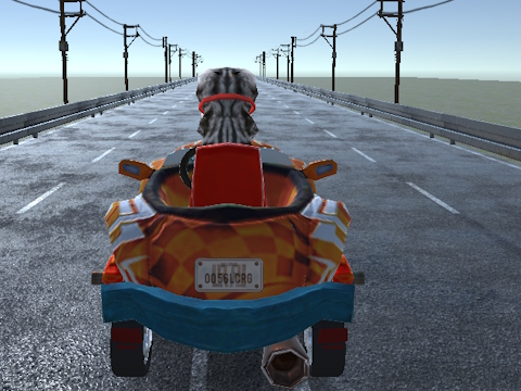 ゲームChipi Chipi Chapa Chapa Cat Highway Racingオンライン