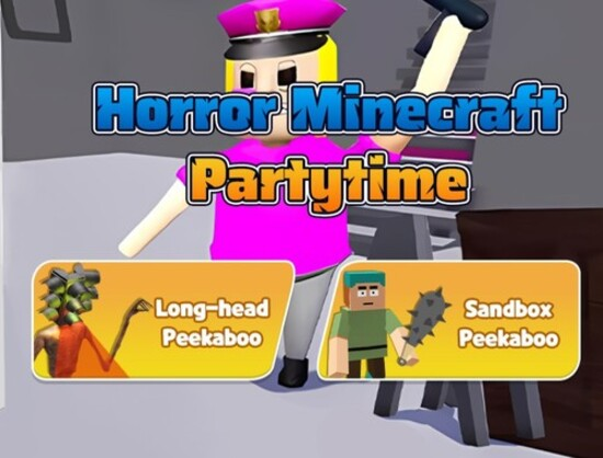 ゲームホラーMinecraft Partytime オンライン