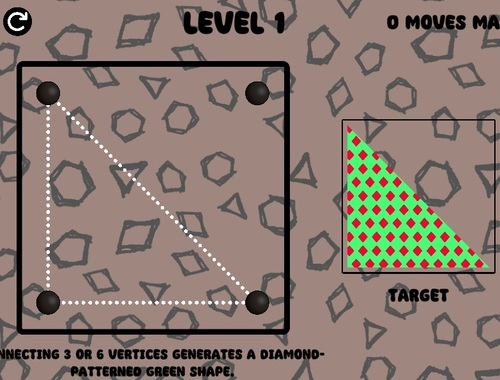 ゲーム形を形作ります オンライン