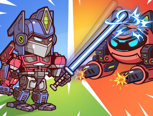 ゲームHero Tower Warsはパズルを融合します オンライン