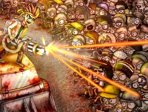 ゲームハードロックゾンビトラック オンライン
