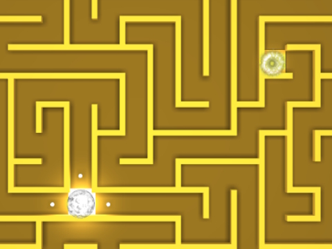 ゲーム迷路：光の経路 オンライン