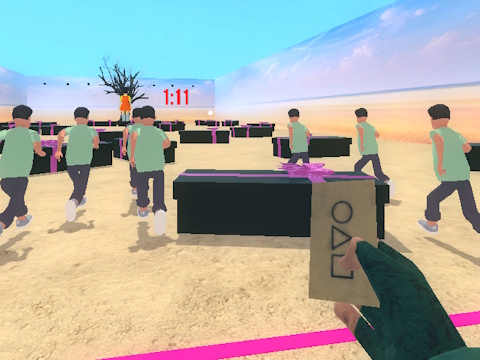 ゲームイカゲーム赤色光 オンライン