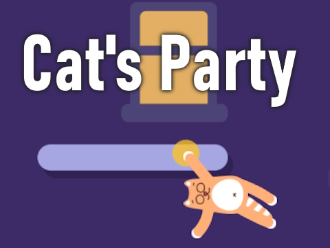 ゲーム猫のパーティー オンライン