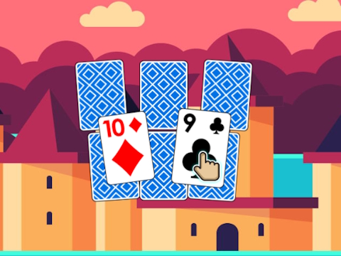 ゲーム100の城ソリティア オンライン