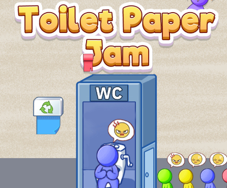 ゲームトイレットペーパージャム オンライン